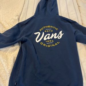 Men’s Large Vans hoodie